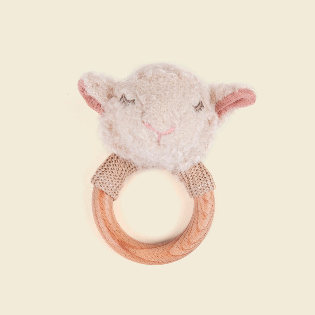 Mary the lamb rattle