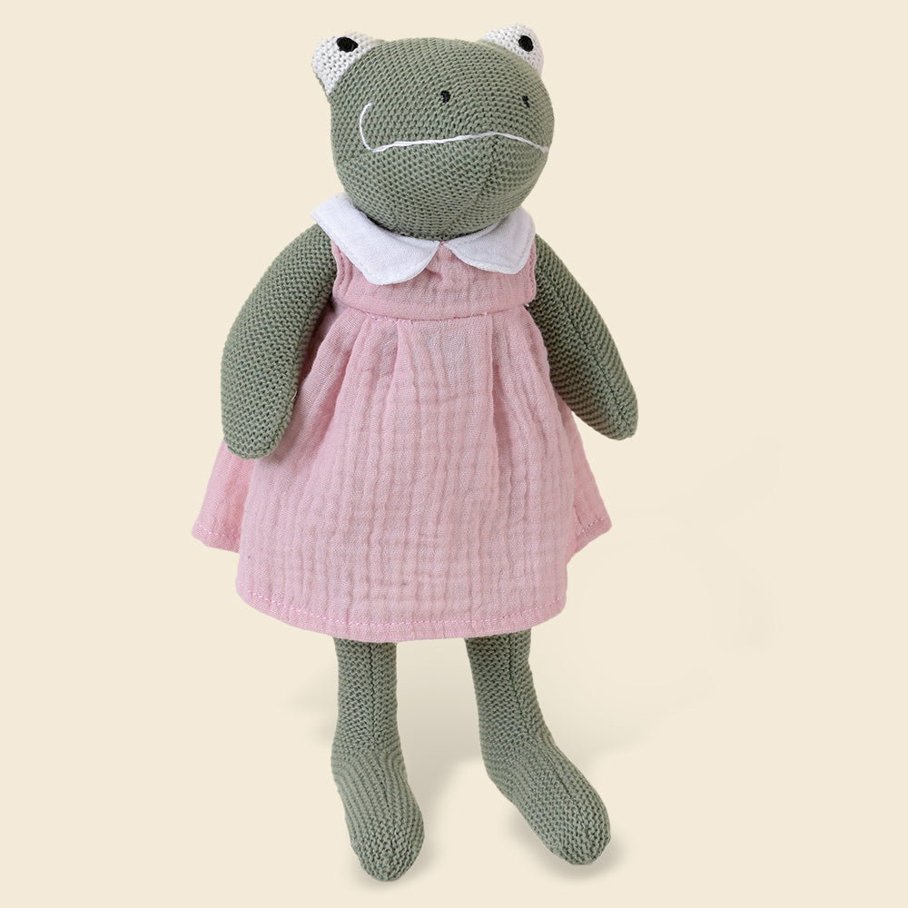 Paulette the Frog