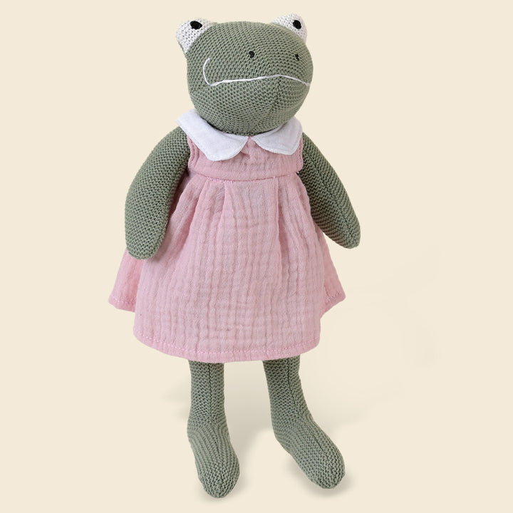 Paulette the Frog