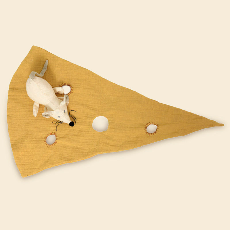 Doudou Souris et Fromage