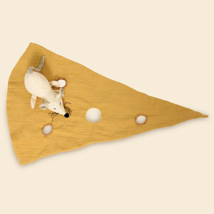 Doudou Souris et Fromage