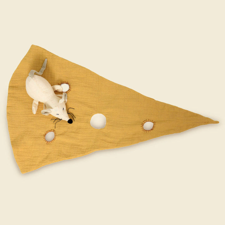 Knuffeldoekje muis en kaas