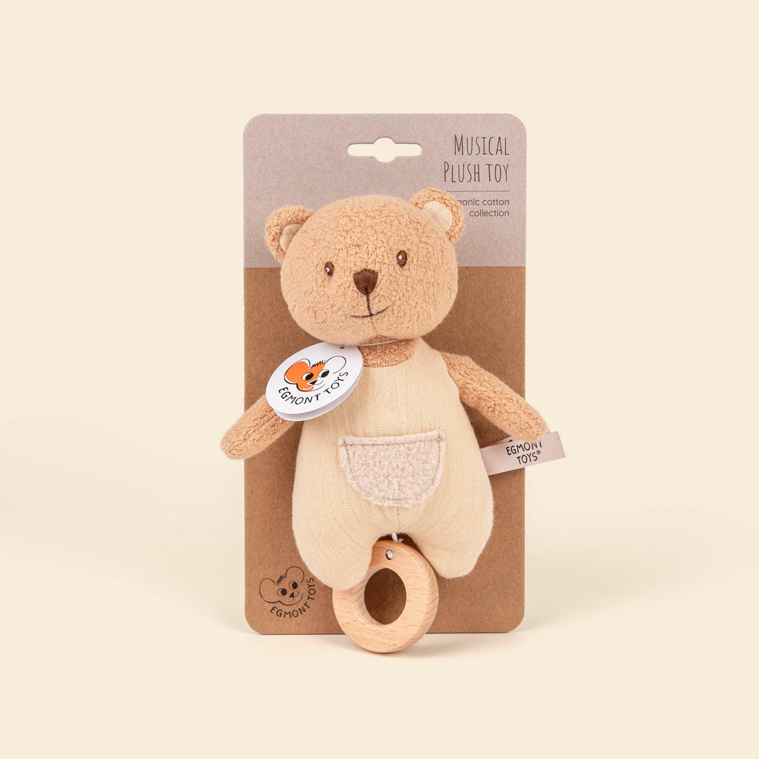 Marcel l'ours peluche musicale