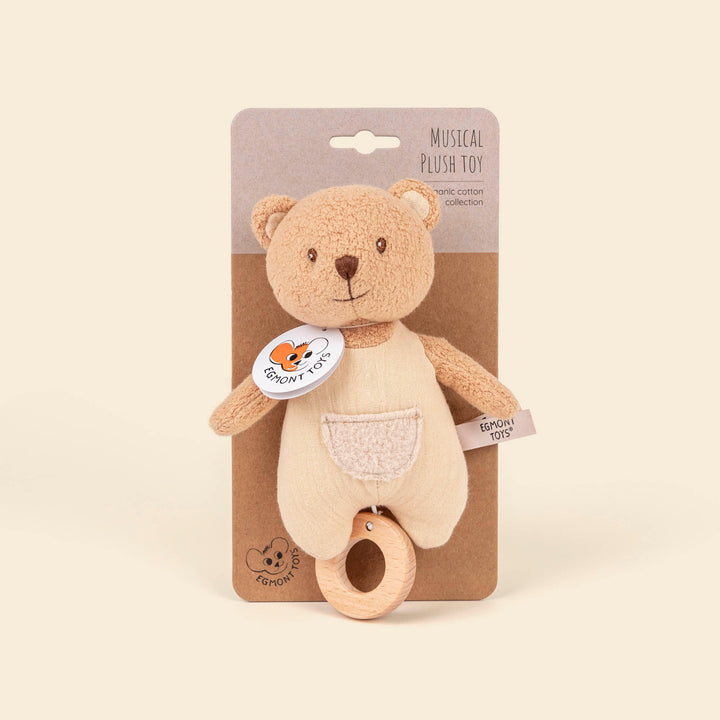 Marcel l'ours peluche musicale