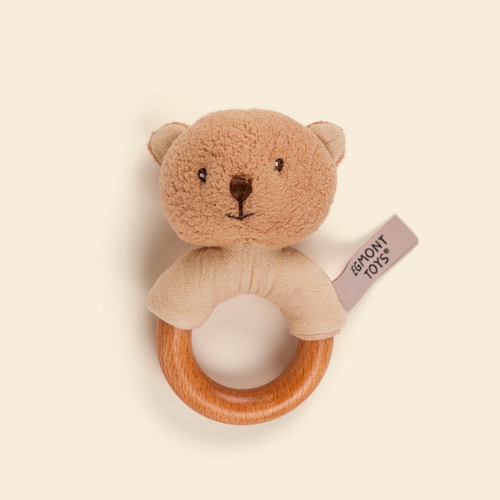 MARCEL WOODEN RATTLE