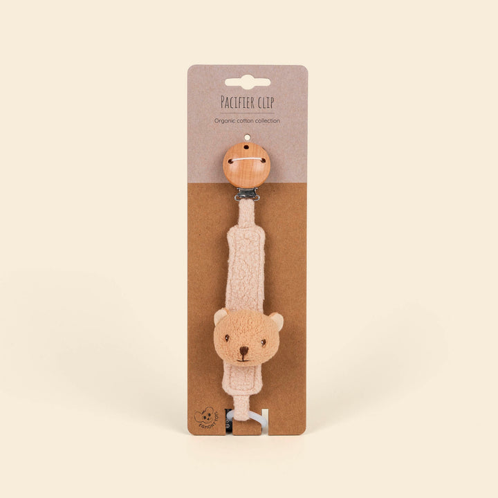 Attache-tétine Marcel l'ours