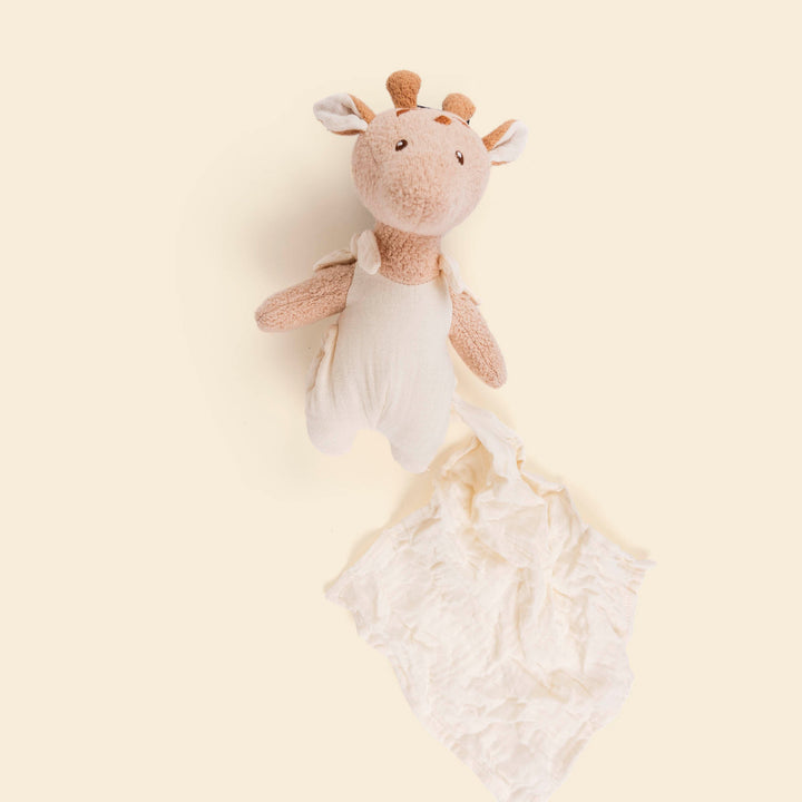Leonie the giraffe pocket doudou