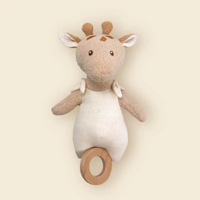 Leonie the Giraffe musical plush
