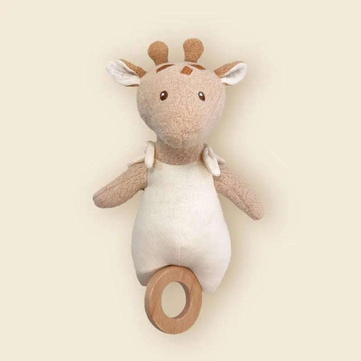 Leonie the Giraffe musical plush