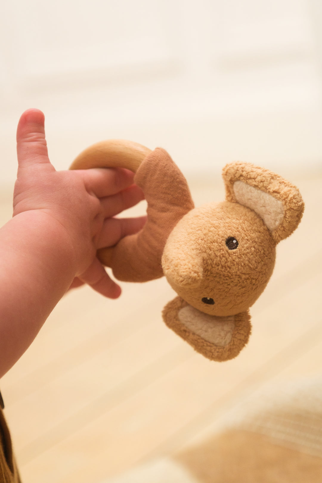 Ollie the elephant rattle