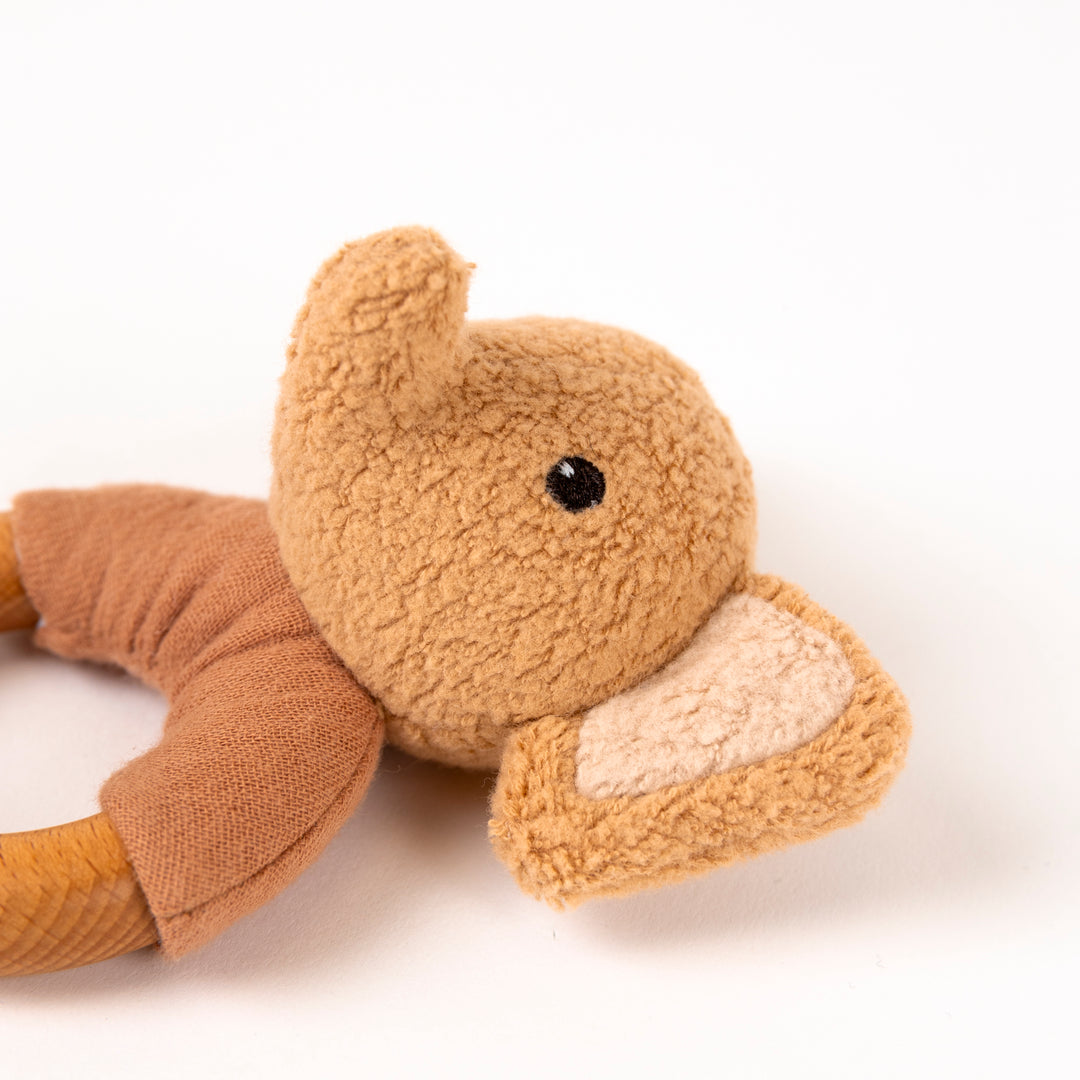 Ollie the elephant rattle