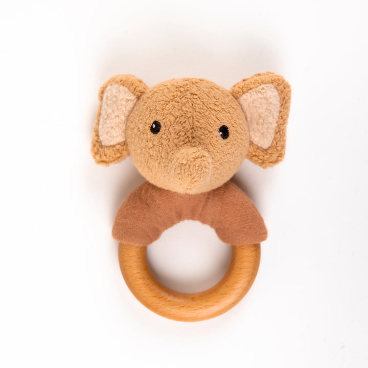 Ollie the elephant rattle