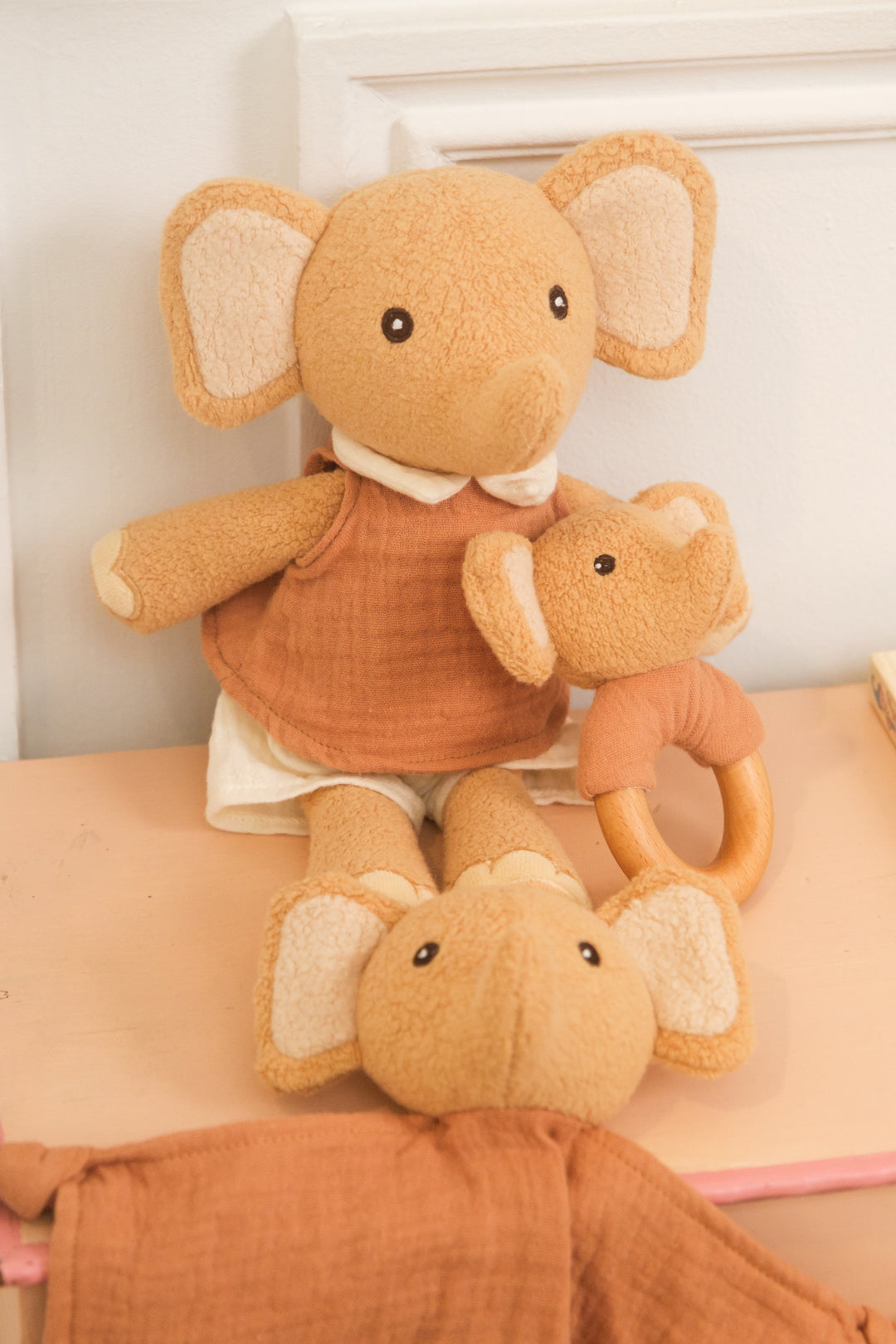 Ollie the elephant rattle