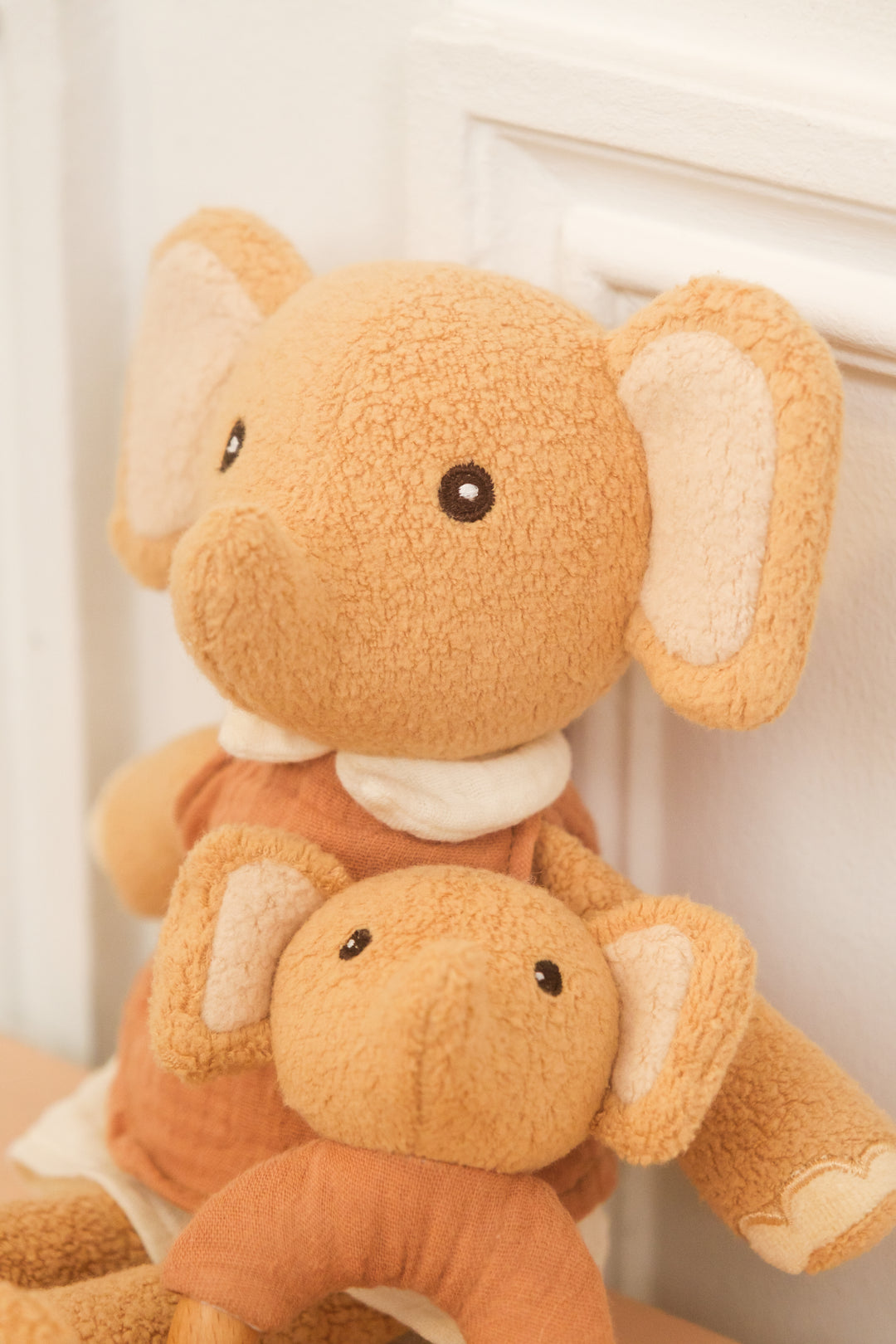 Ollie the elephant rattle