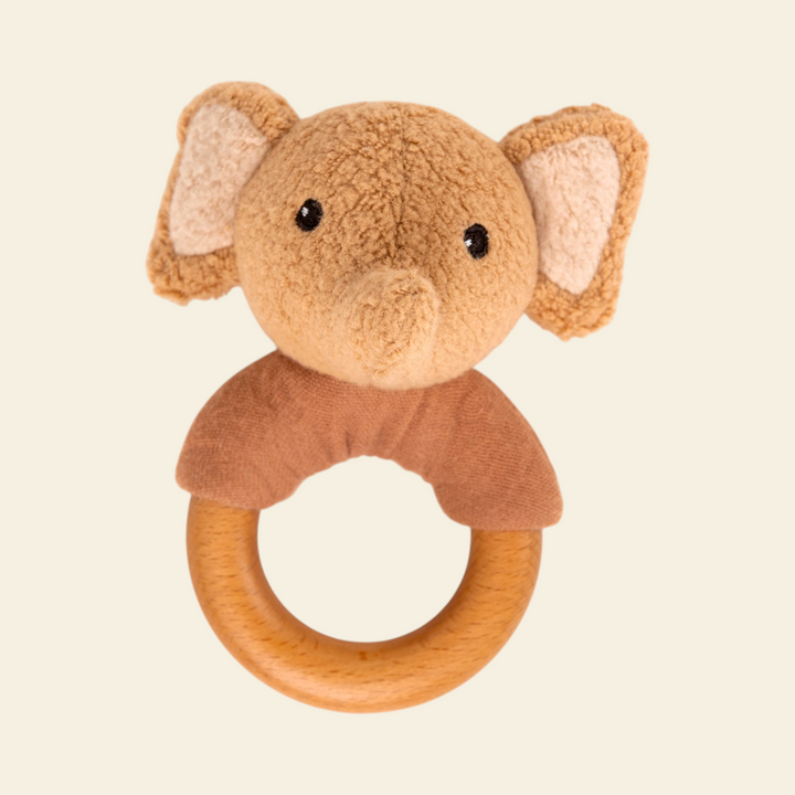 Ollie the elephant rattle