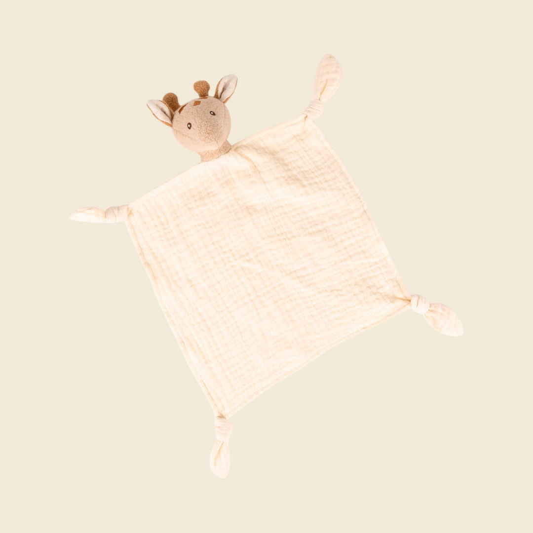 Knuffeldoekje Leonie de giraf