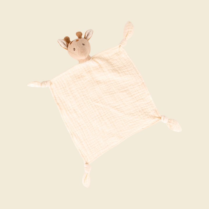 Knuffeldoekje Leonie de giraf