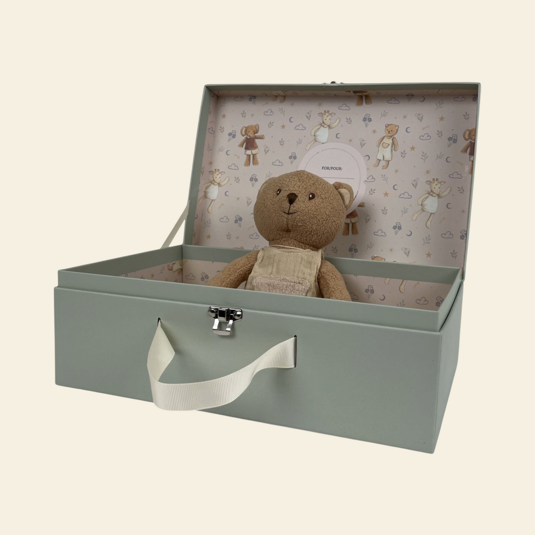 Coffret cadeau Marcel l'ours