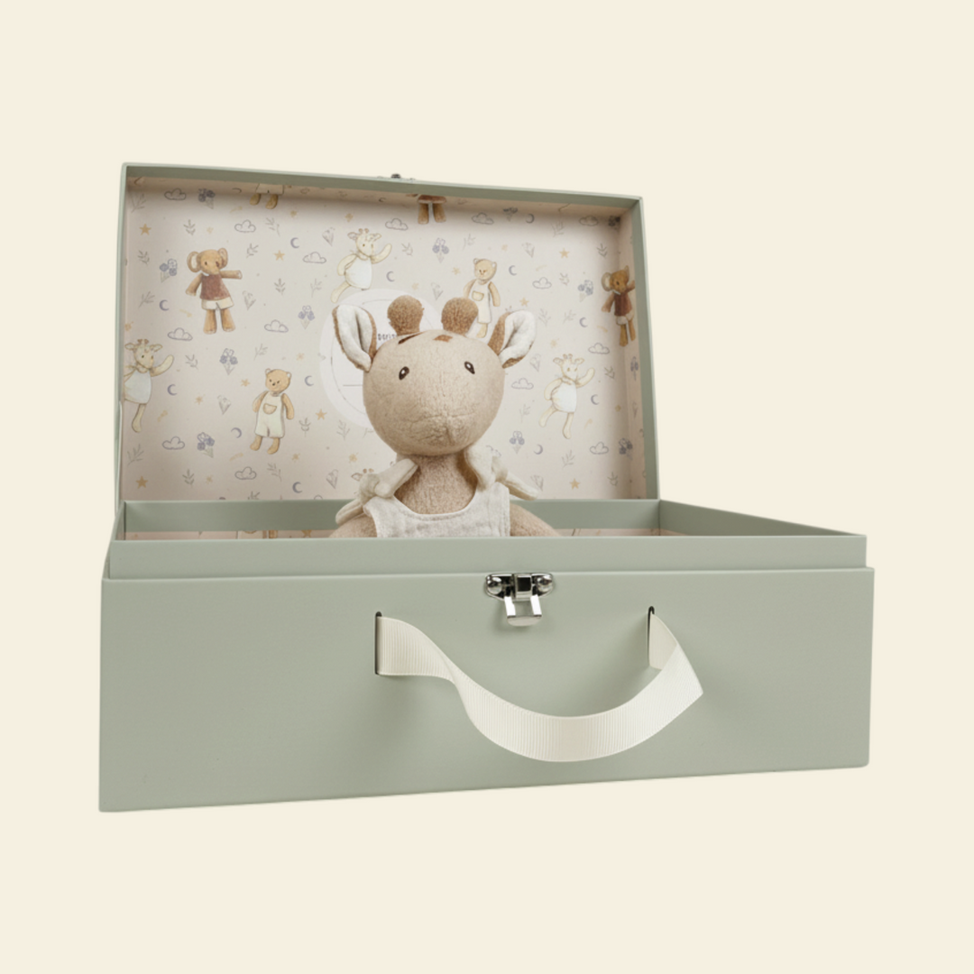 Coffret cadeau Léonie la girafe