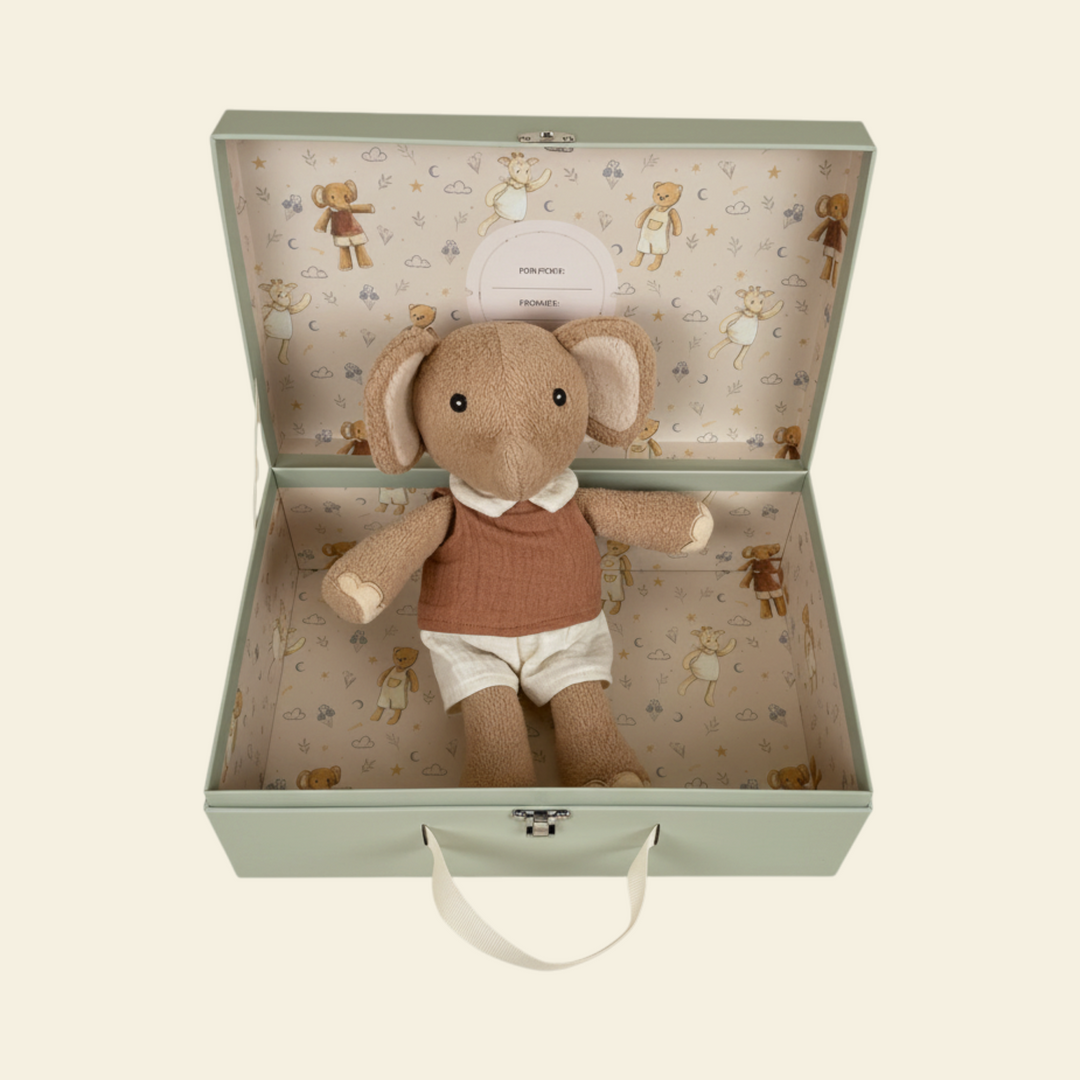Coffret cadeau Ollie l'éléphant