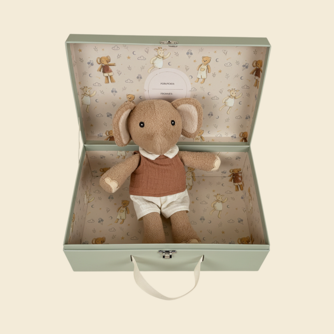 Cadeaudoos Ollie de olifant