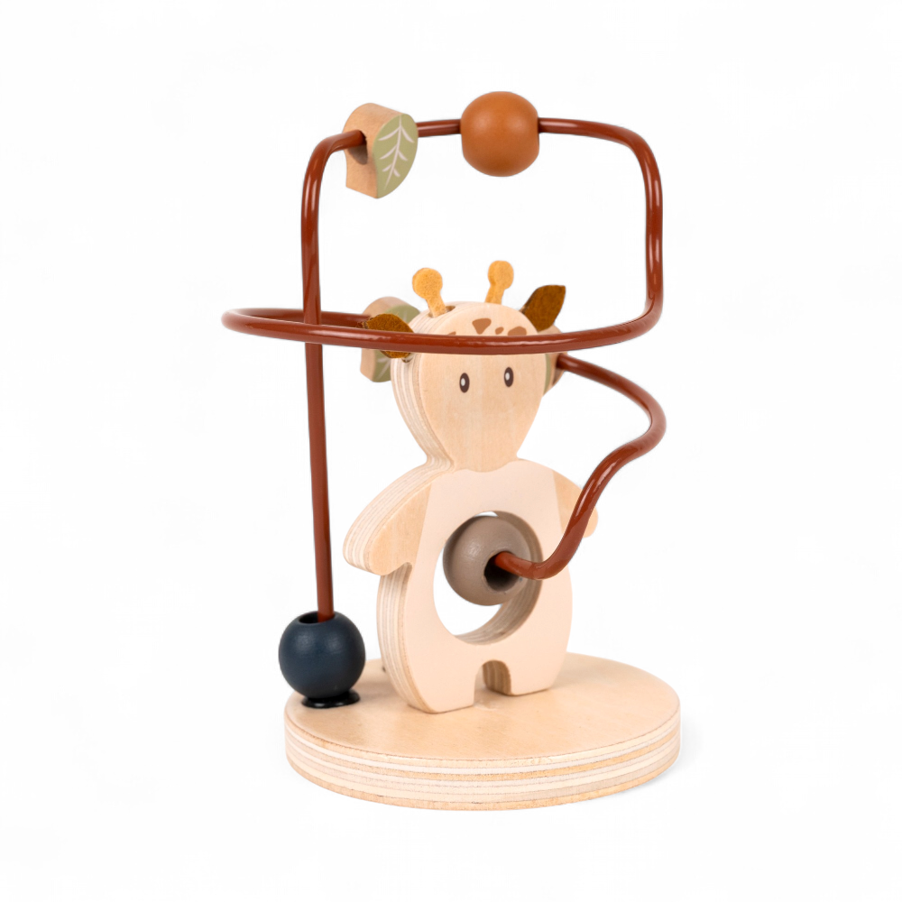 WOODEN WIRE GAME LEONIE