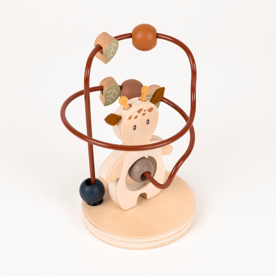 WOODEN WIRE GAME LEONIE