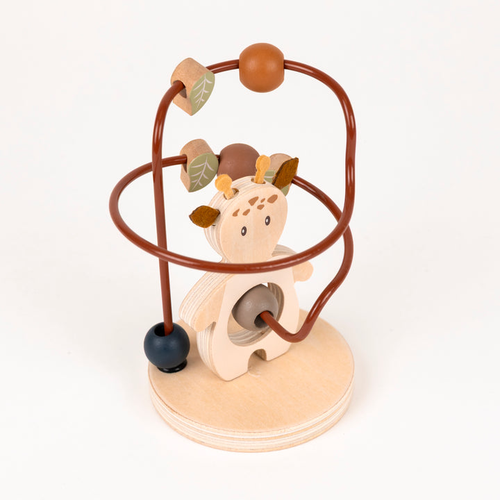 WOODEN WIRE GAME LEONIE