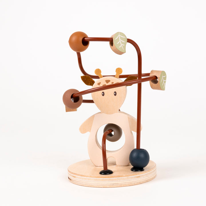 WOODEN WIRE GAME LEONIE