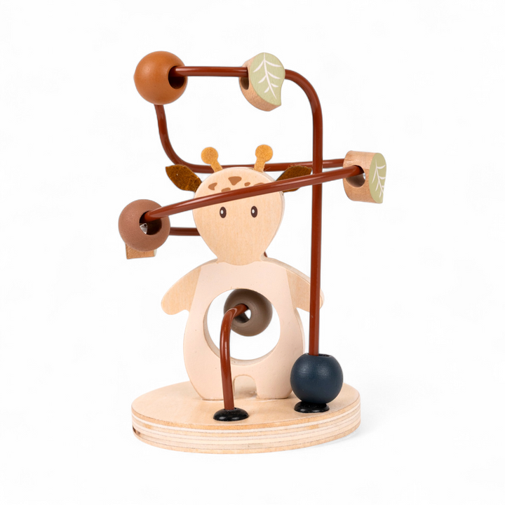 WOODEN WIRE GAME LEONIE