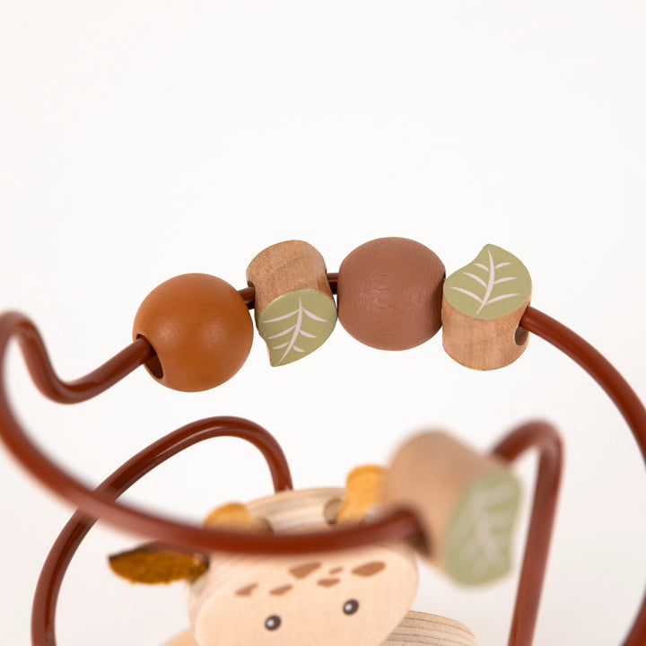 WOODEN WIRE GAME LEONIE