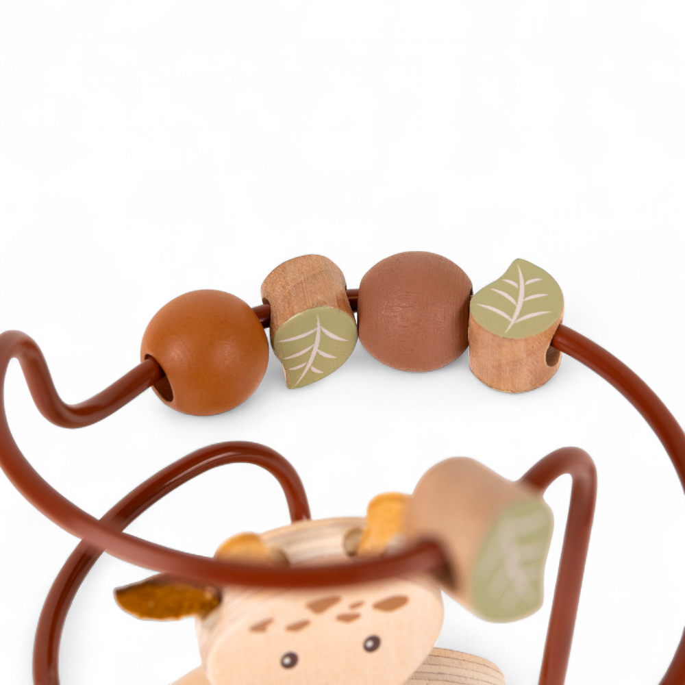 WOODEN WIRE GAME LEONIE