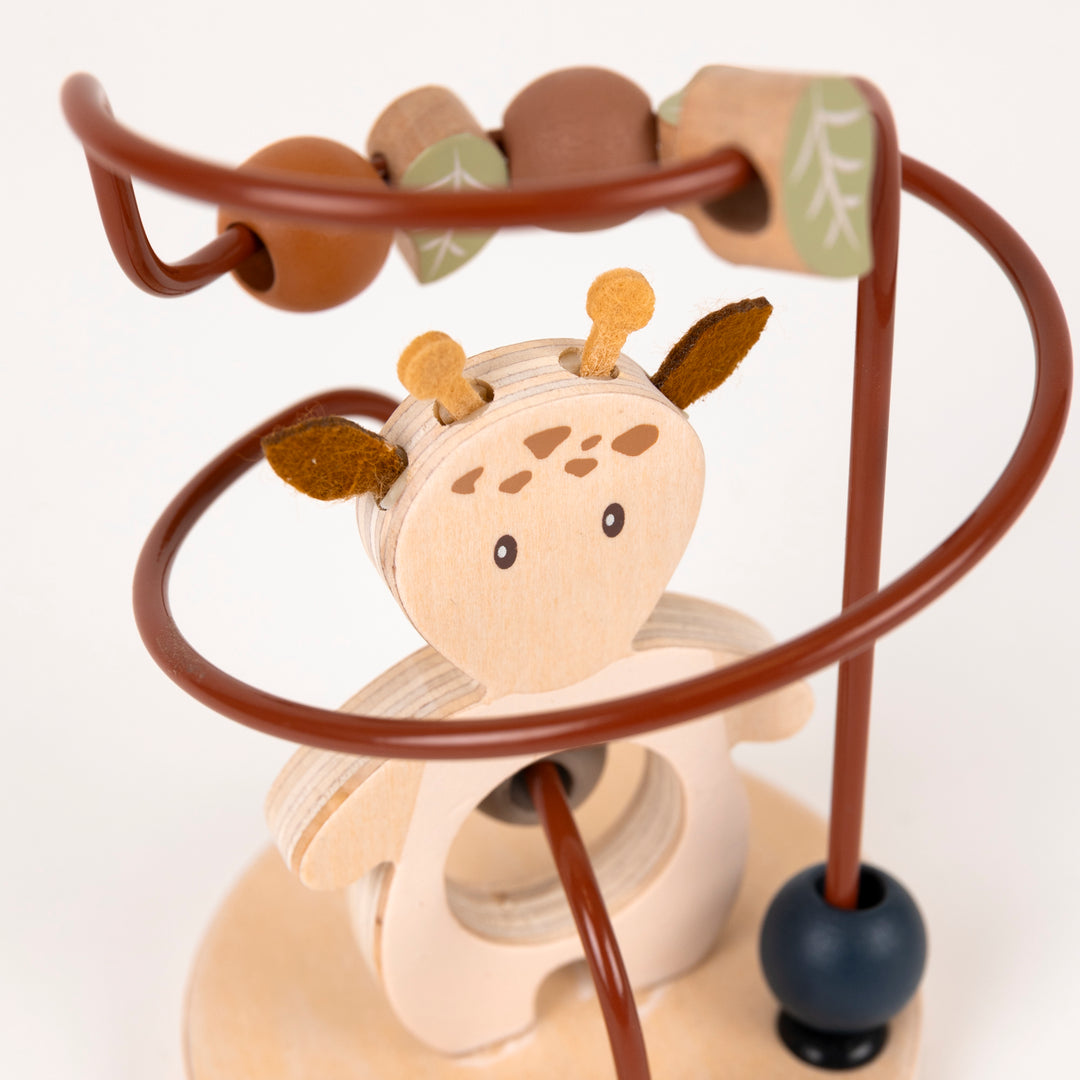 WOODEN WIRE GAME LEONIE