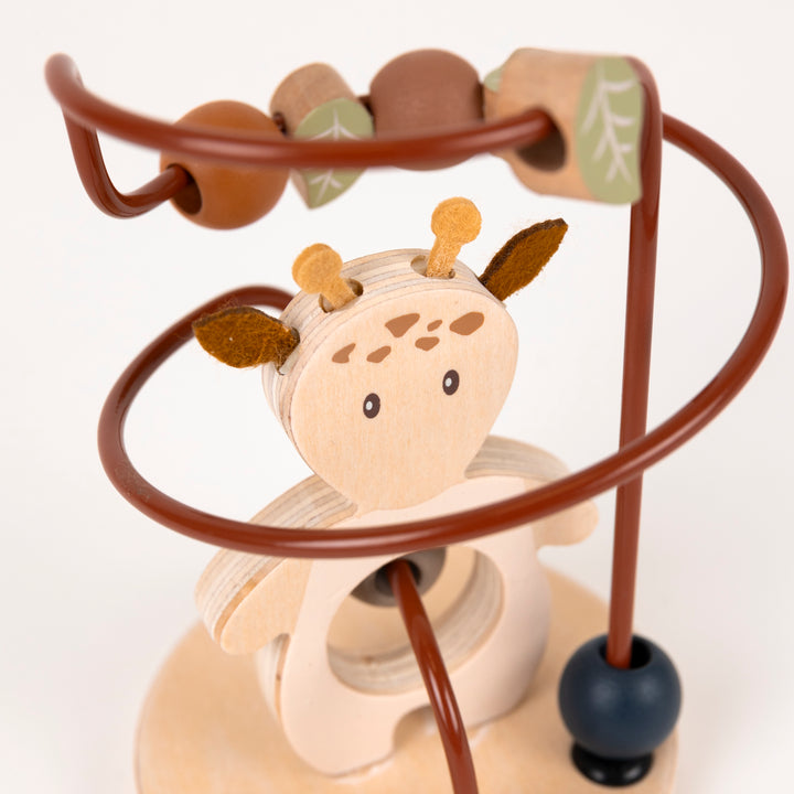 WOODEN WIRE GAME LEONIE