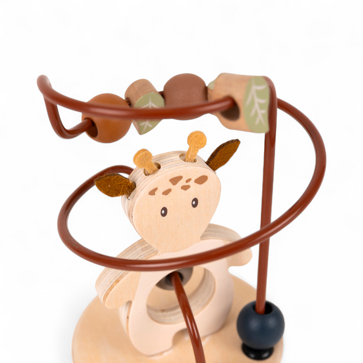 WOODEN WIRE GAME LEONIE