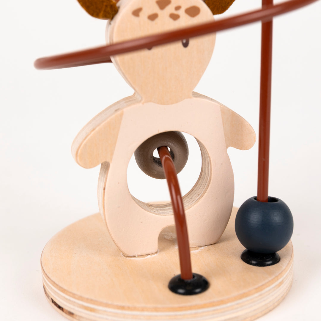 WOODEN WIRE GAME LEONIE