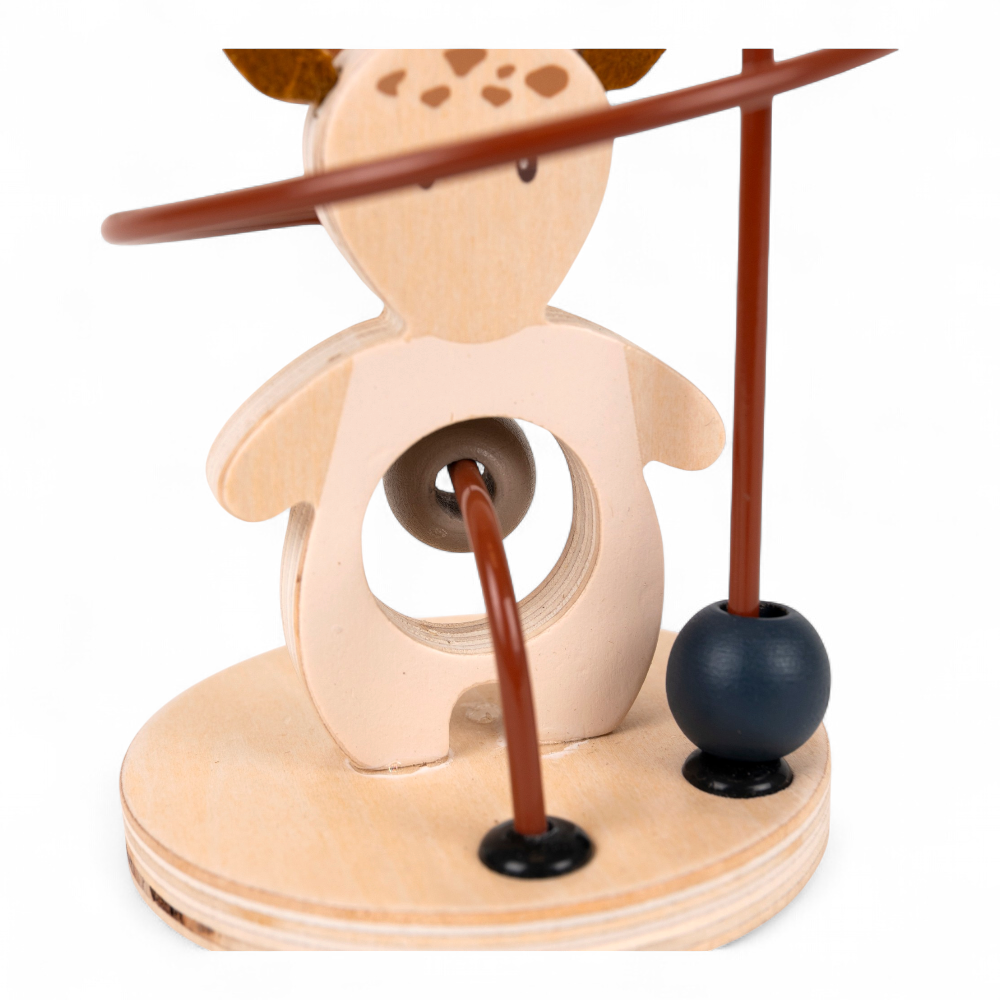 WOODEN WIRE GAME LEONIE