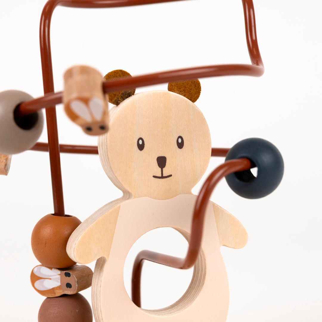 Boulier labyrinthe Marcel l'ours