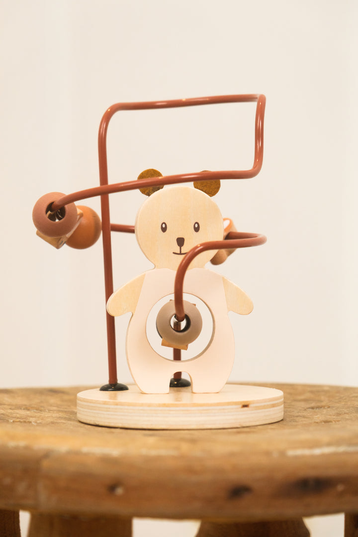 Boulier labyrinthe Marcel l'ours