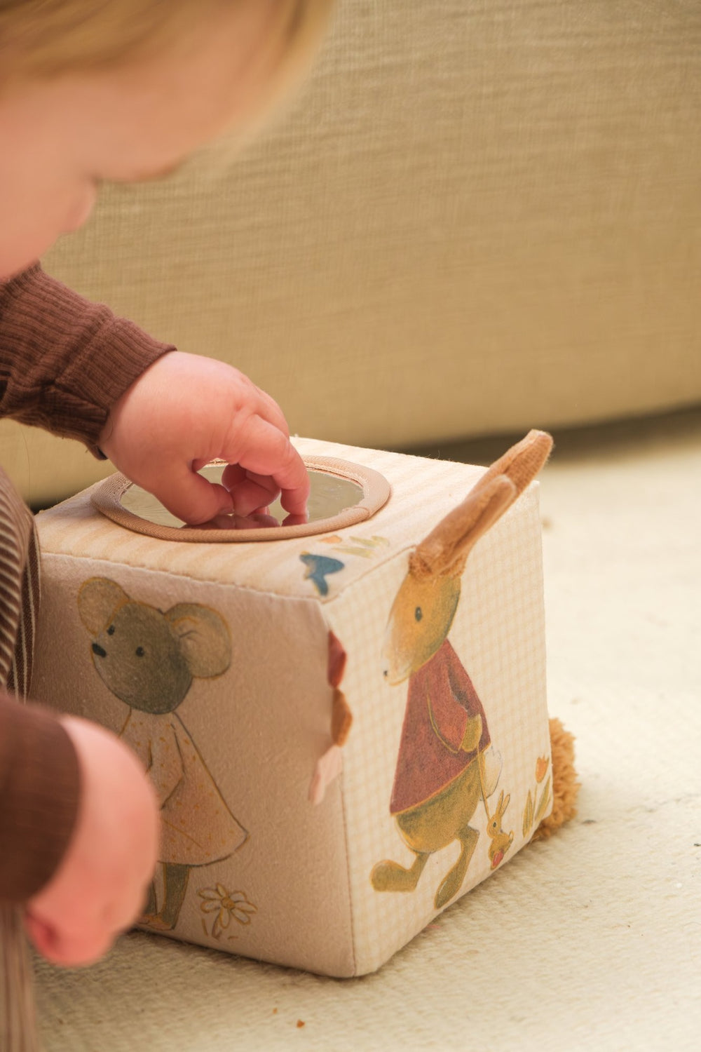 Magic Forest activity cube