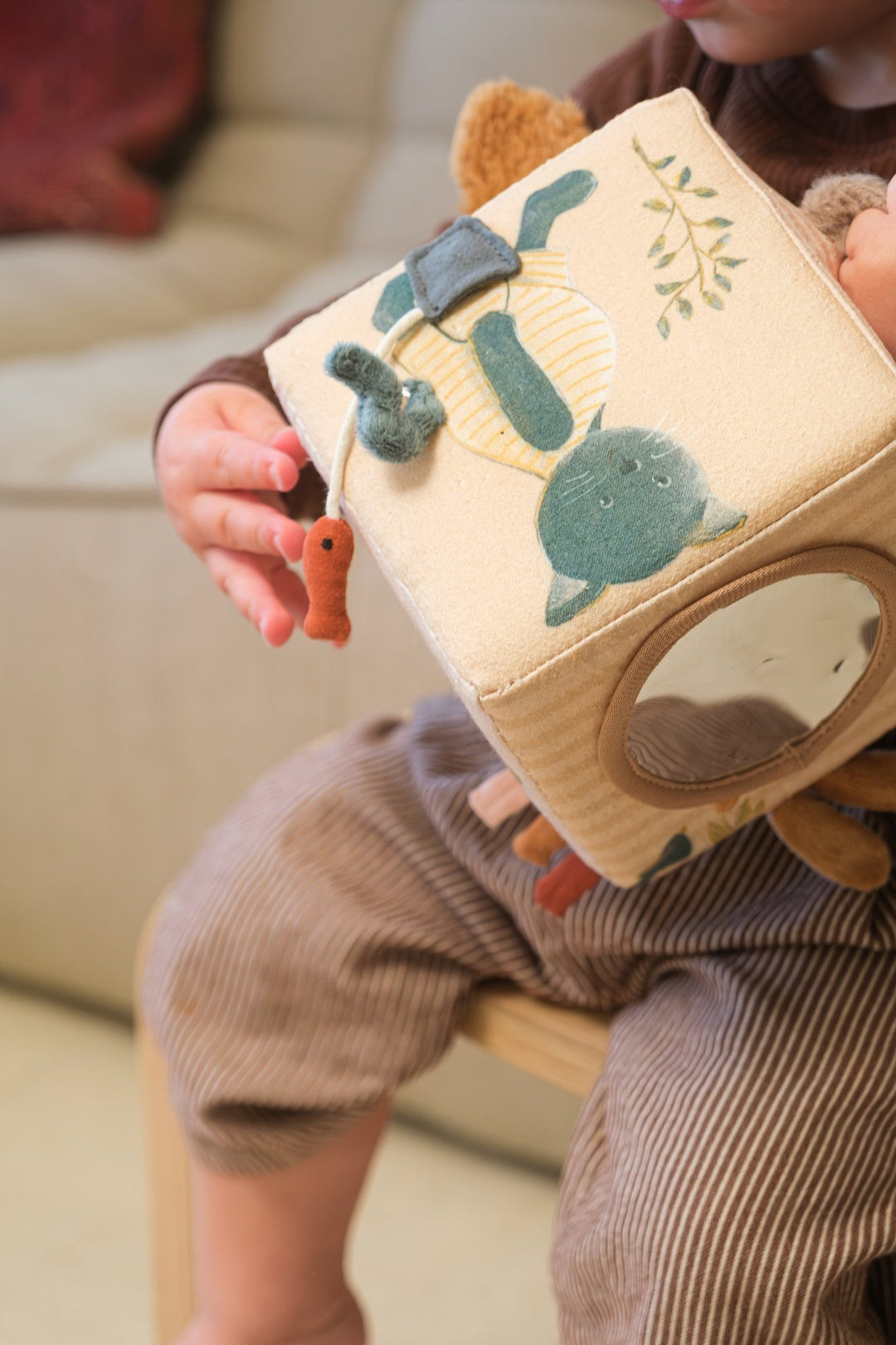 Magic Forest activity cube