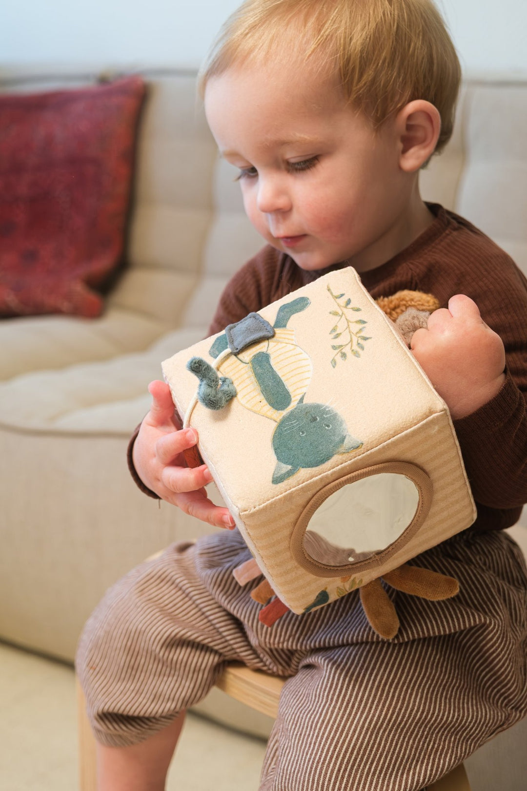 Magic Forest activity cube