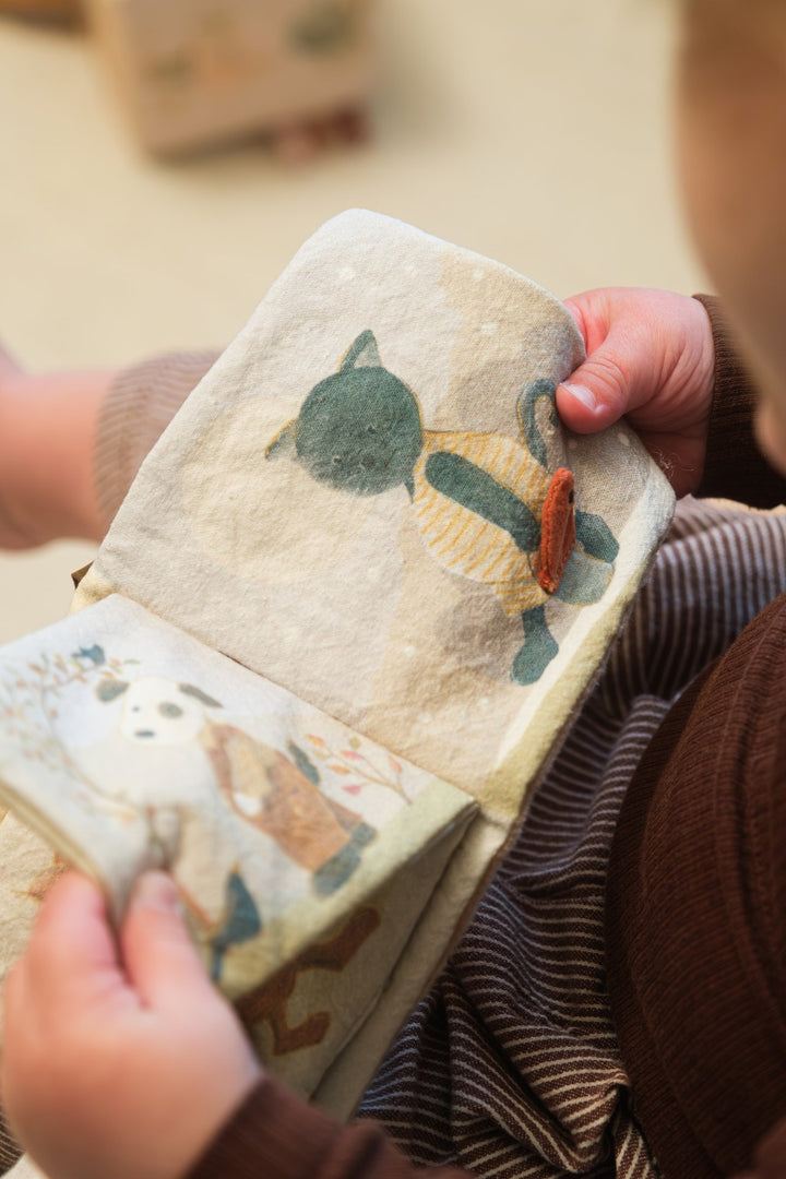 Friends fabric book