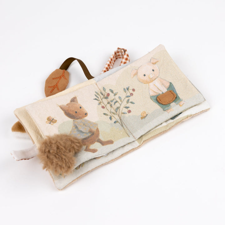 Friends fabric book