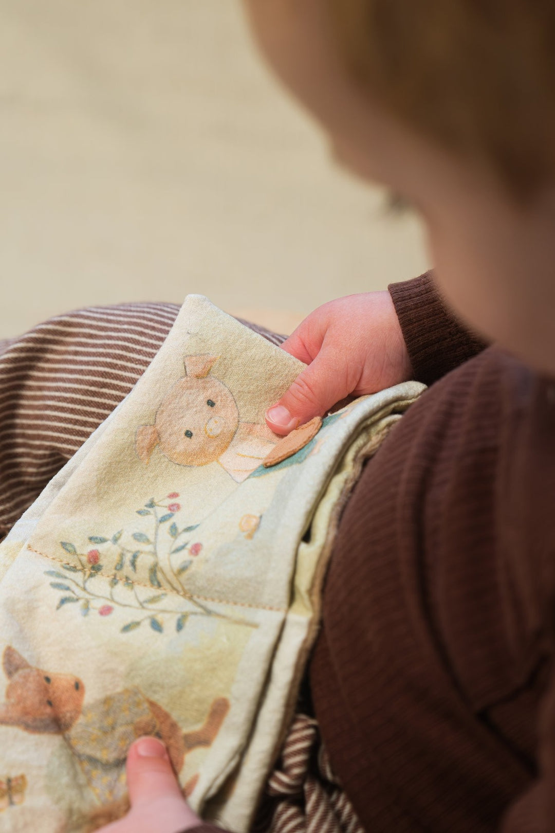 Friends fabric book