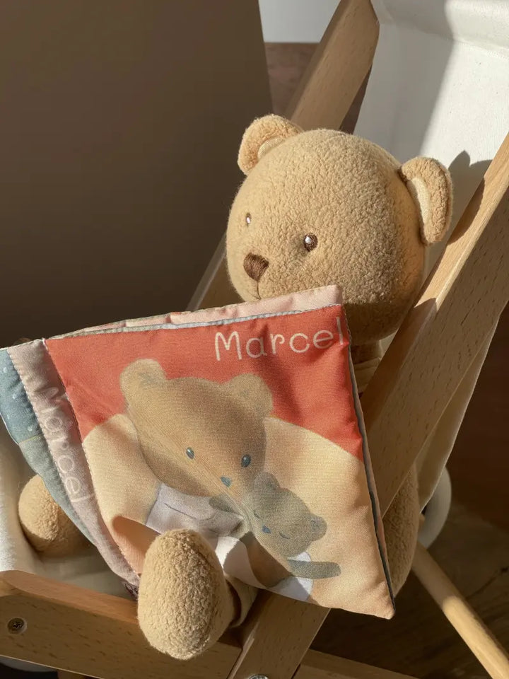 MARCEL FABRIC BOOK