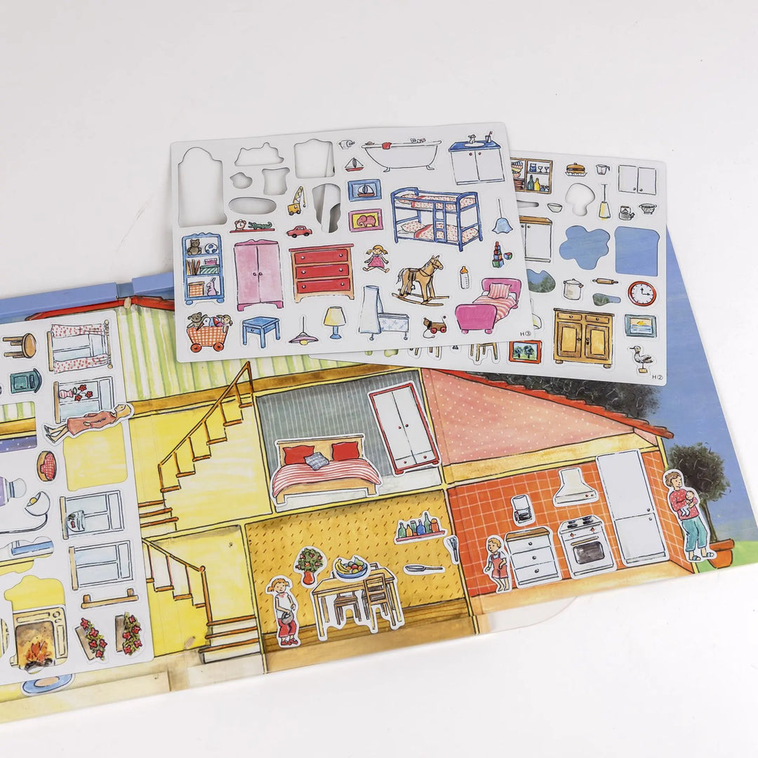 MAGNETIC GAME HOUSE