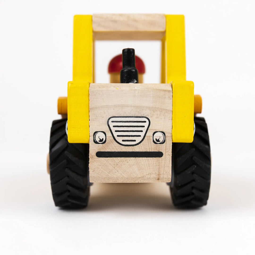ROAD ROLLER TRUCK