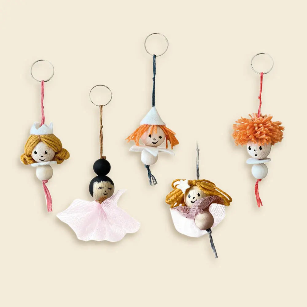 DOLL KEYCHAINS