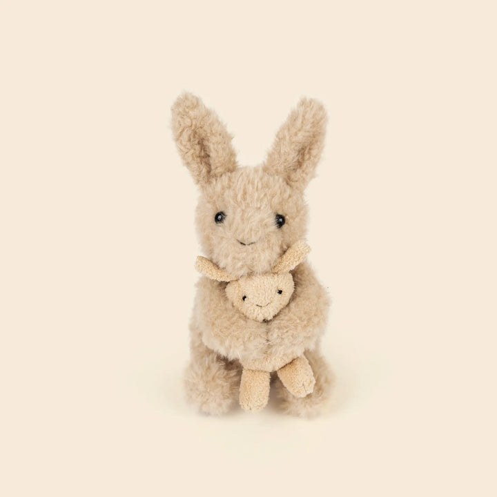 Émile le lapin et son bébé